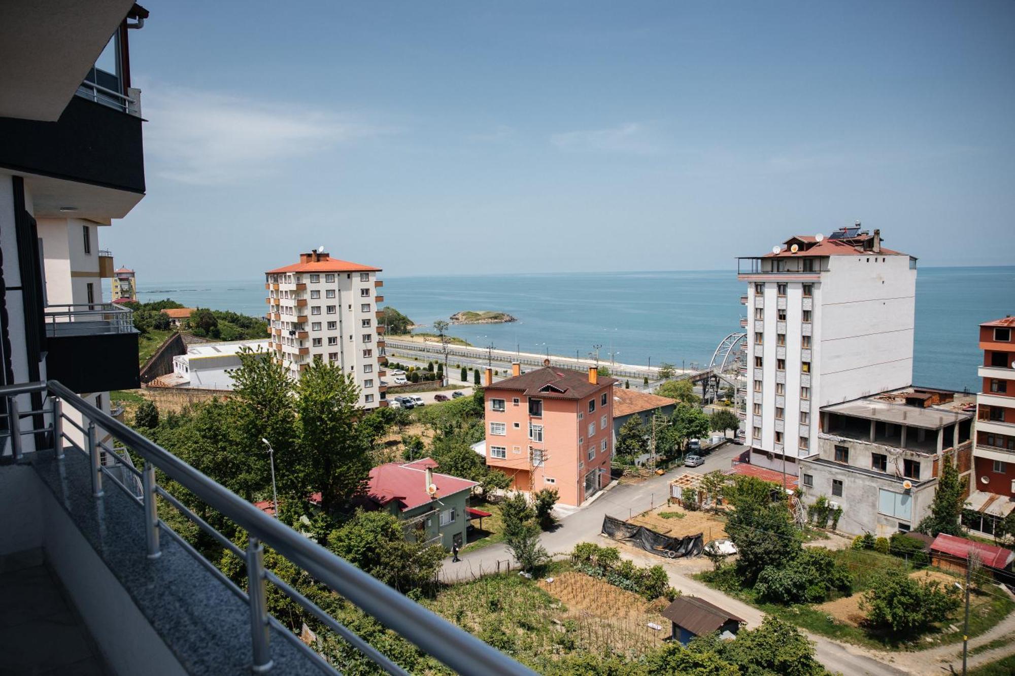 Aparthotel Metehan Suit Apart Trabzon Exterior foto