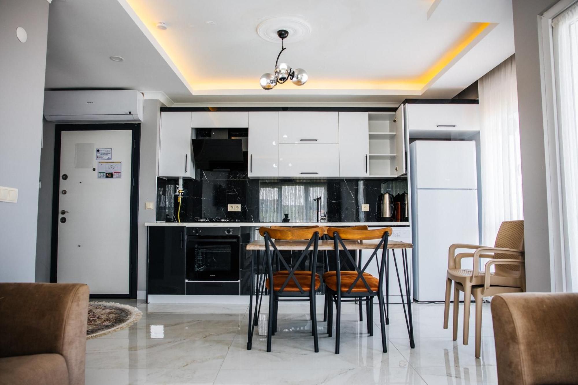 Aparthotel Metehan Suit Apart Trabzon Exterior foto