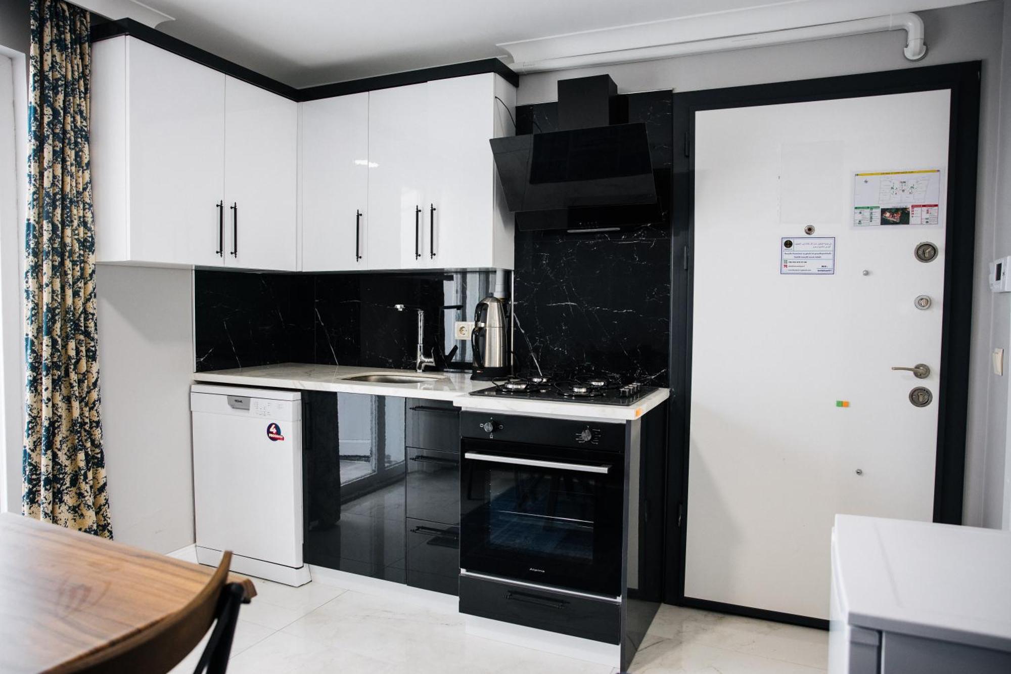 Aparthotel Metehan Suit Apart Trabzon Exterior foto