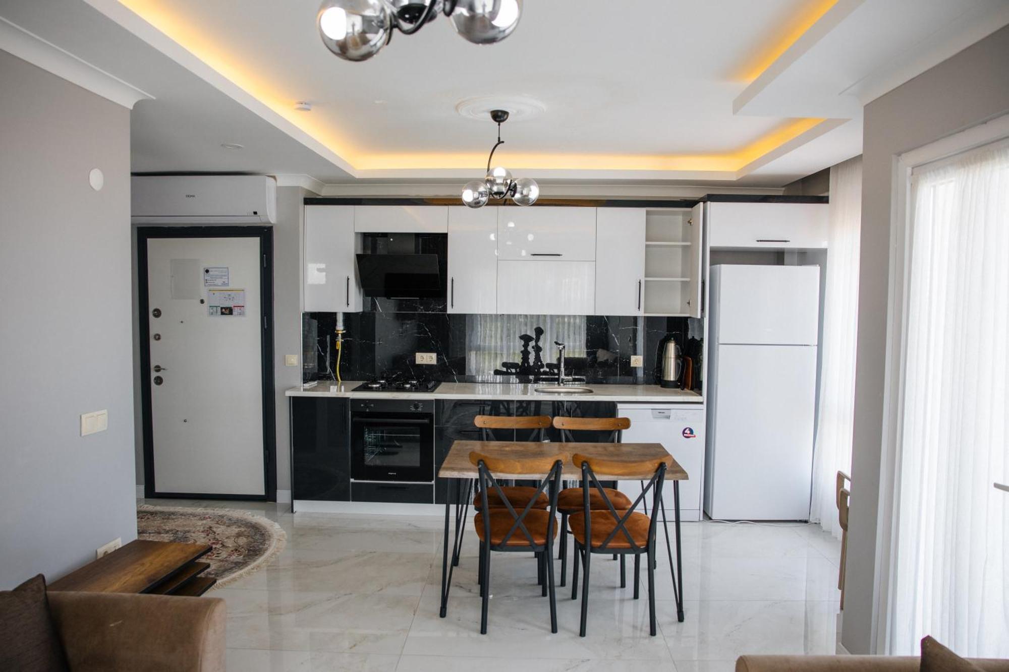 Aparthotel Metehan Suit Apart Trabzon Exterior foto