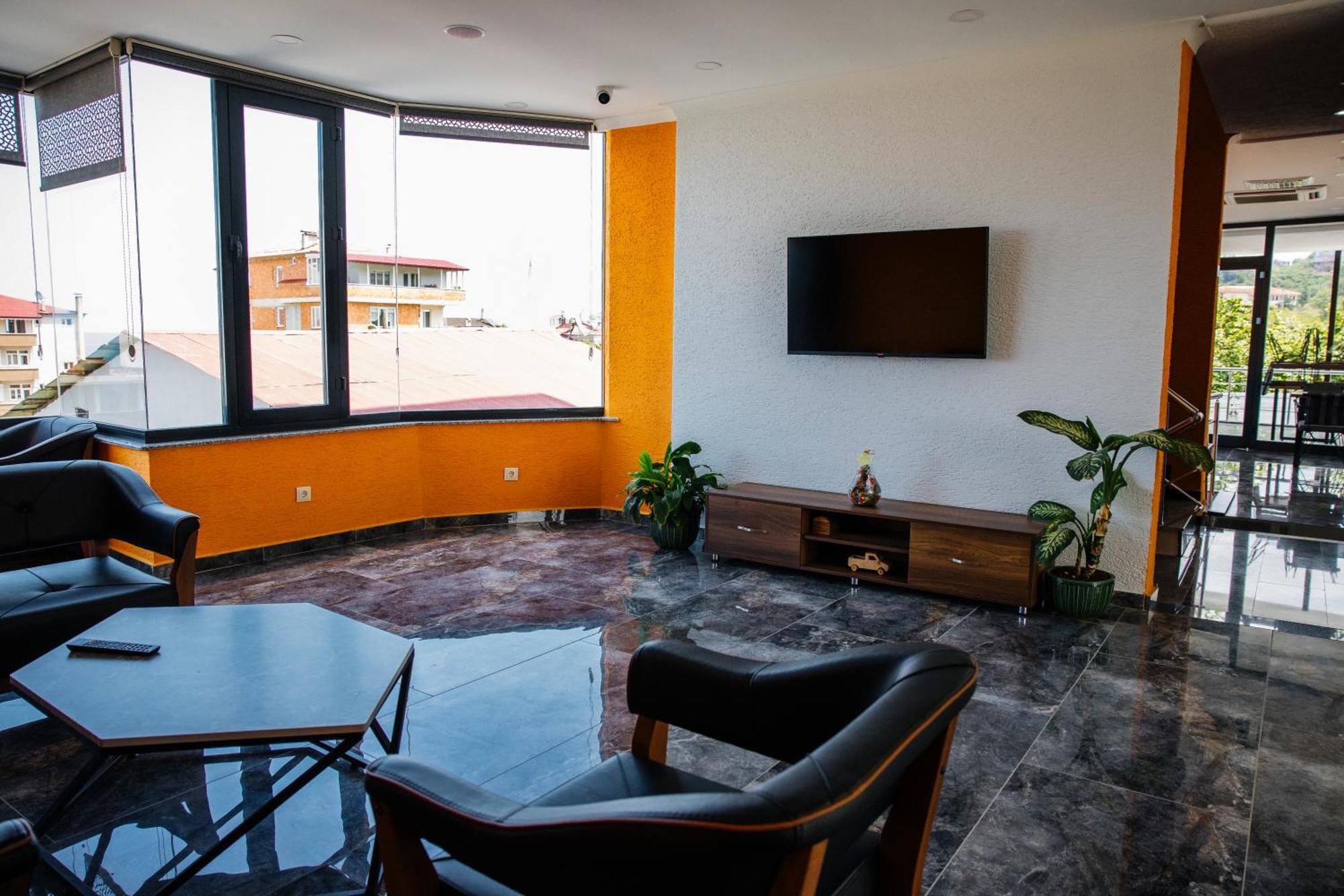 Aparthotel Metehan Suit Apart Trabzon Exterior foto