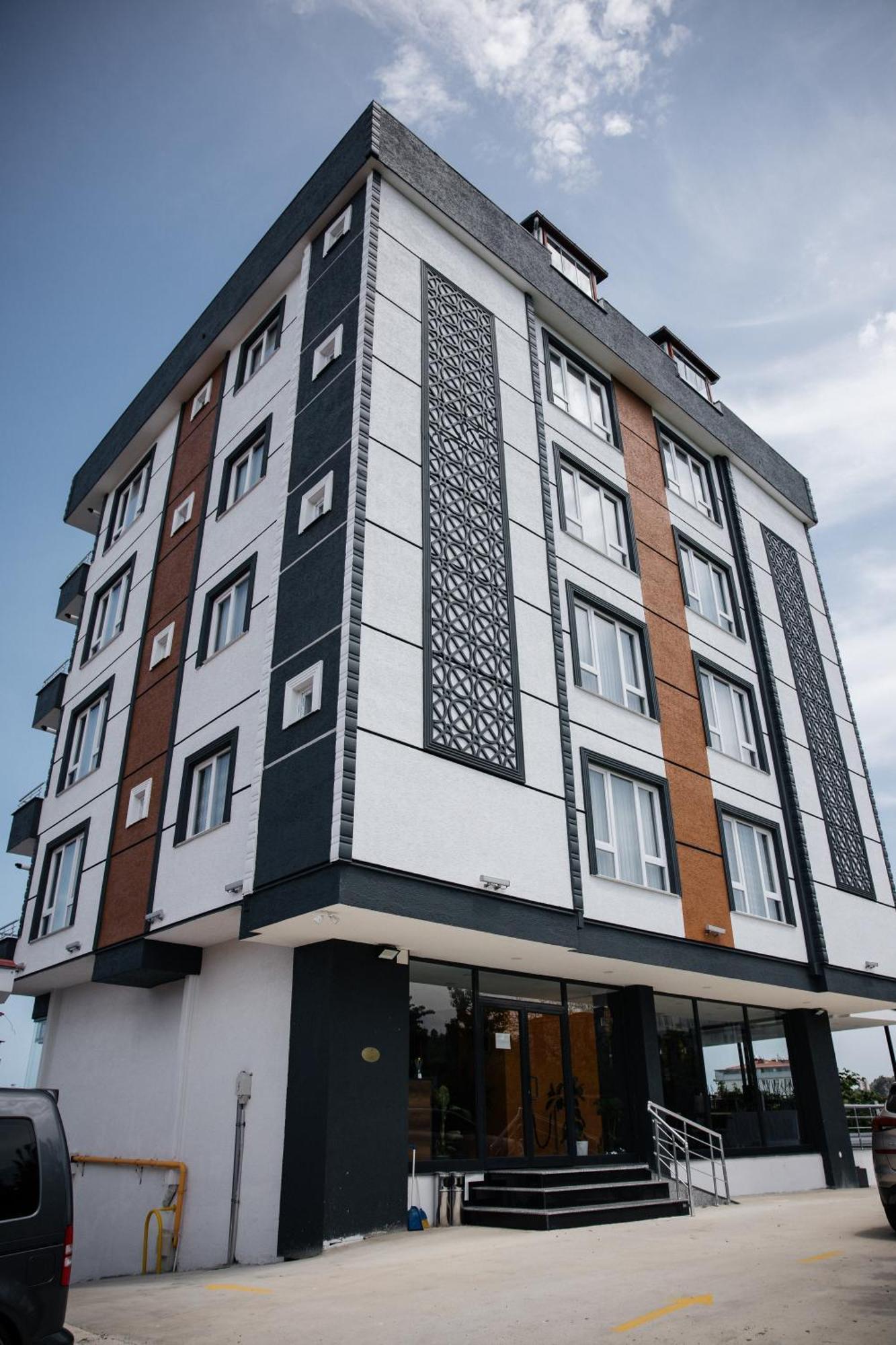 Aparthotel Metehan Suit Apart Trabzon Exterior foto